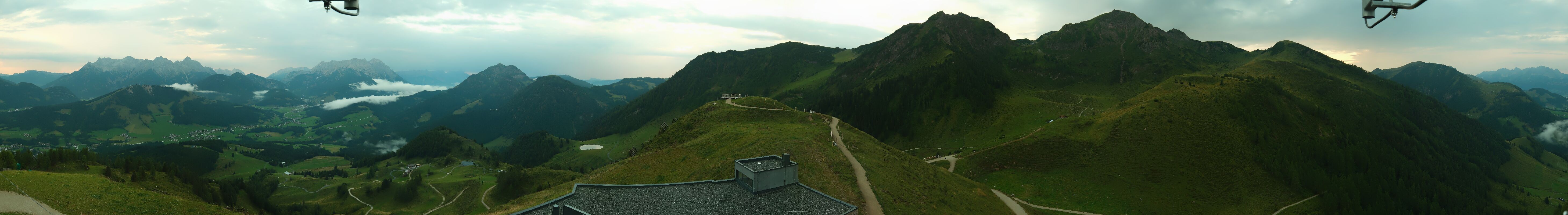 Archiv Foto Webcam Panorama vom Lärchfilzkogel 1645m