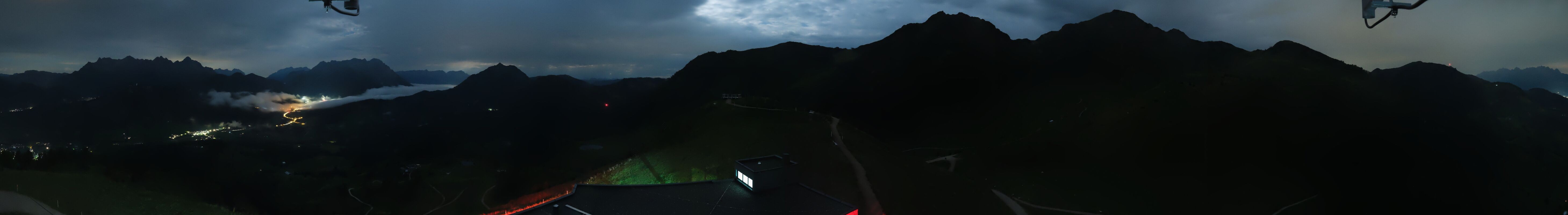 Archiv Foto Webcam Panorama vom Lärchfilzkogel 1645m