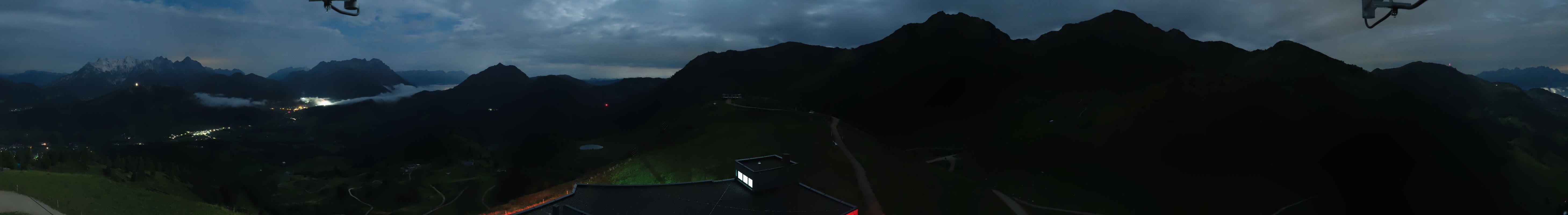 Archiv Foto Webcam Panorama vom Lärchfilzkogel 1645m