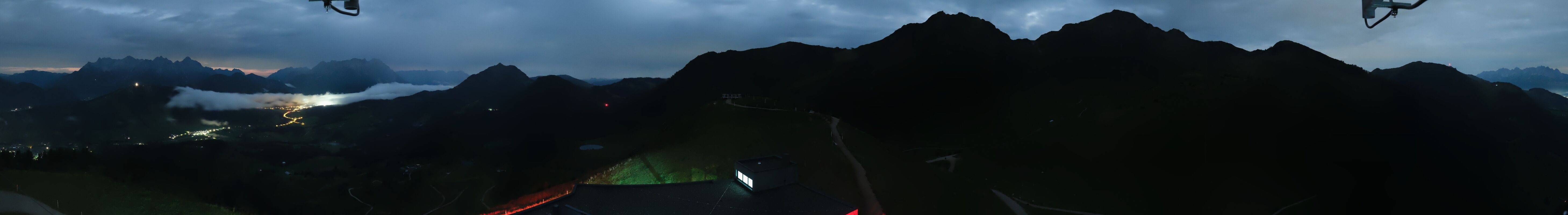 Archiv Foto Webcam Panorama vom Lärchfilzkogel 1645m