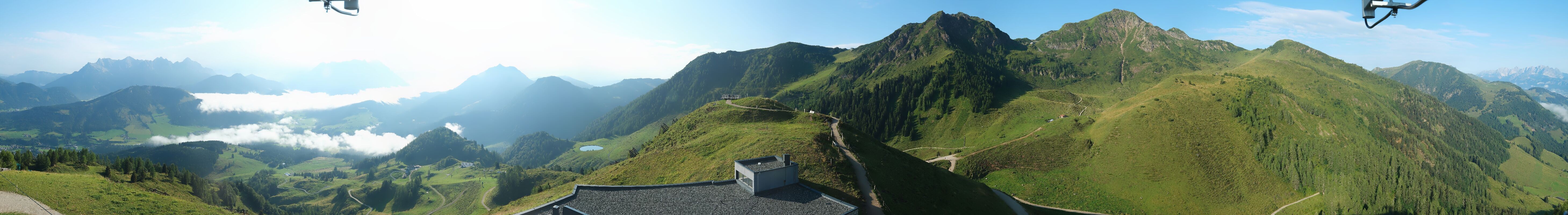 Archiv Foto Webcam Panorama vom Lärchfilzkogel 1645m