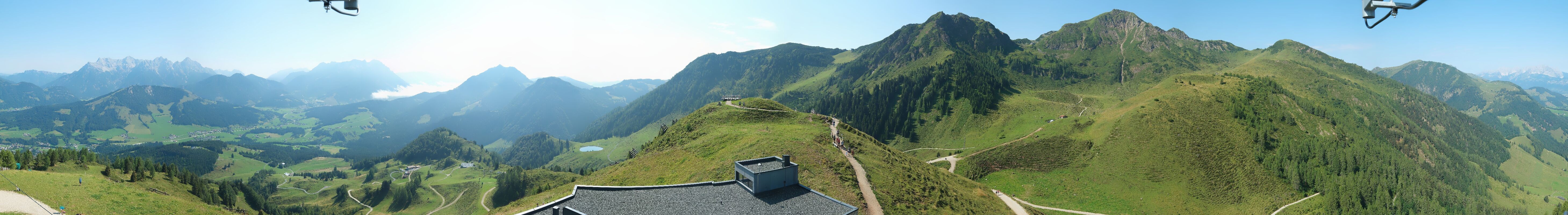 Archived image Webcam View from Laerchfilzkogel 1645m