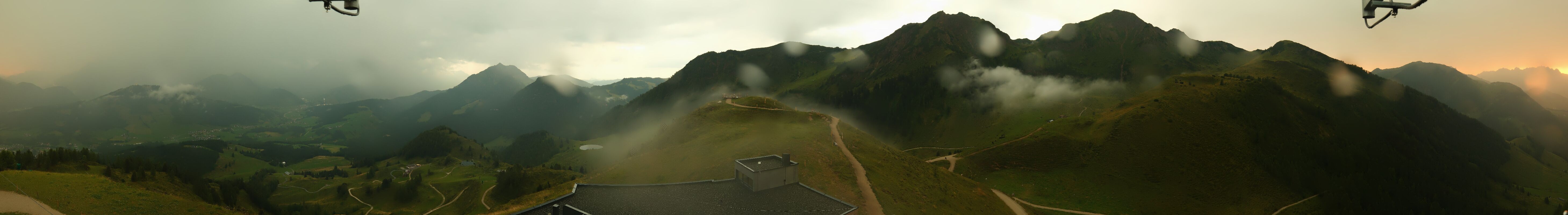 Archiv Foto Webcam Panorama vom Lärchfilzkogel 1645m