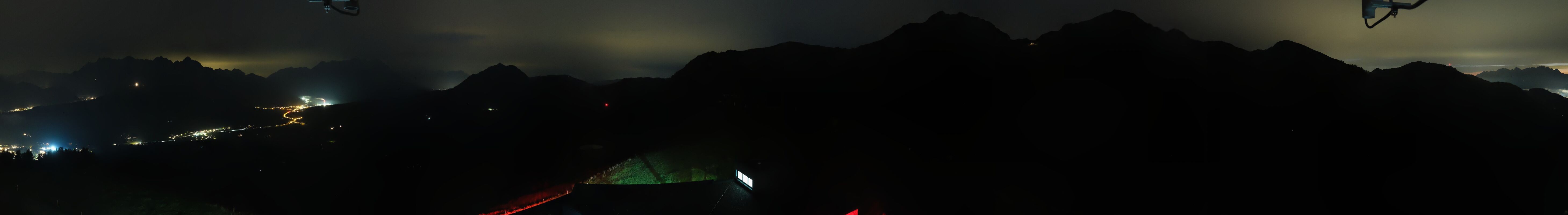 Archiv Foto Webcam Panorama vom Lärchfilzkogel 1645m
