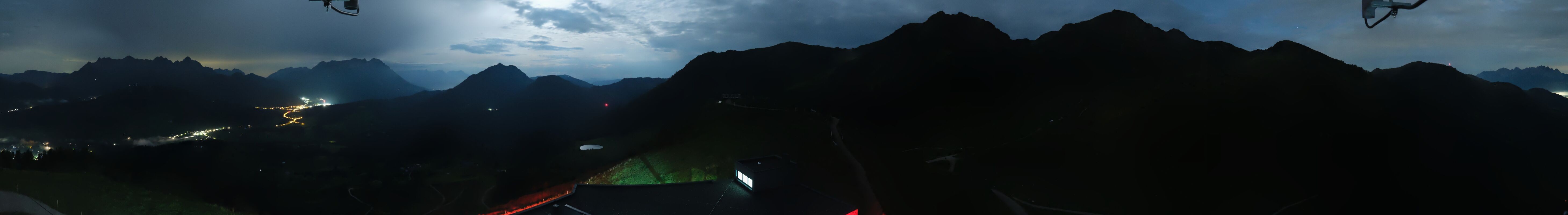 Archiv Foto Webcam Panorama vom Lärchfilzkogel 1645m