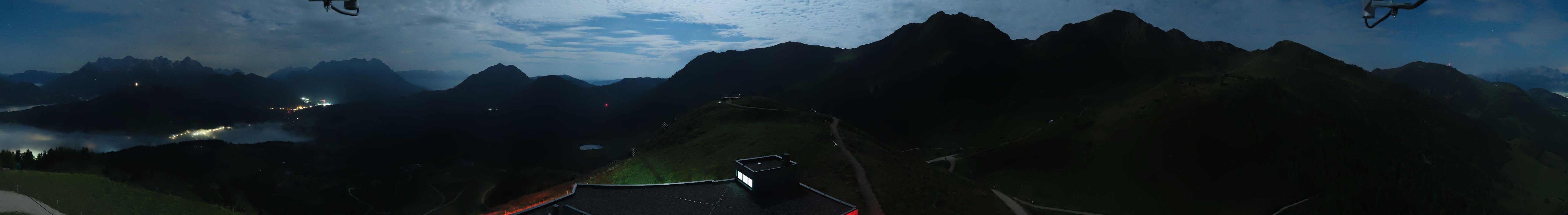 Archiv Foto Webcam Panorama vom Lärchfilzkogel 1645m