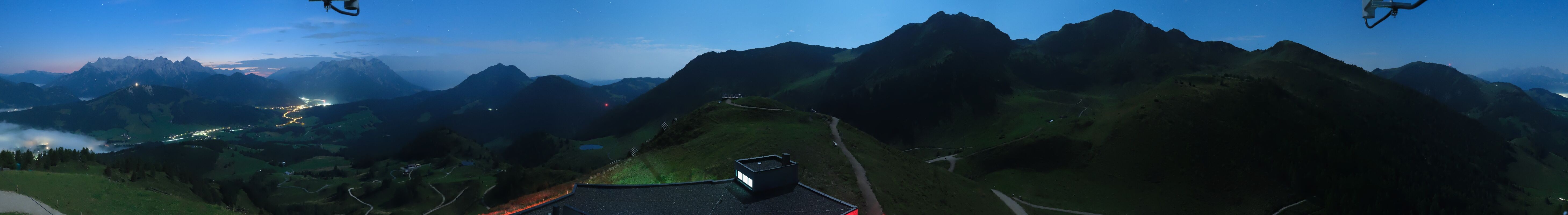 Archiv Foto Webcam Panorama vom Lärchfilzkogel 1645m