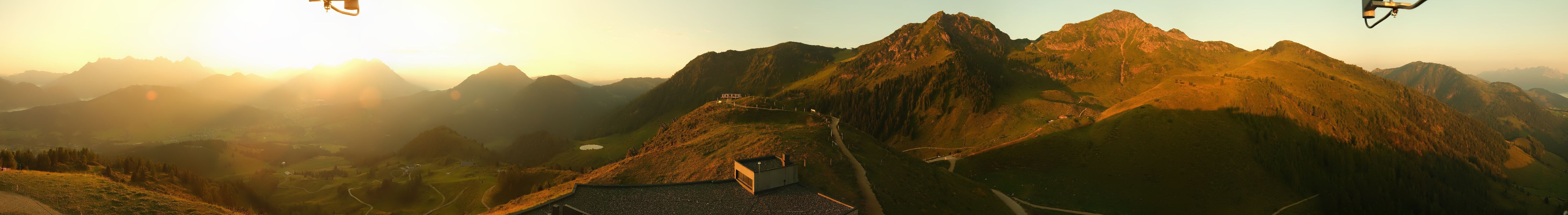 Archived image Webcam View from Laerchfilzkogel 1645m