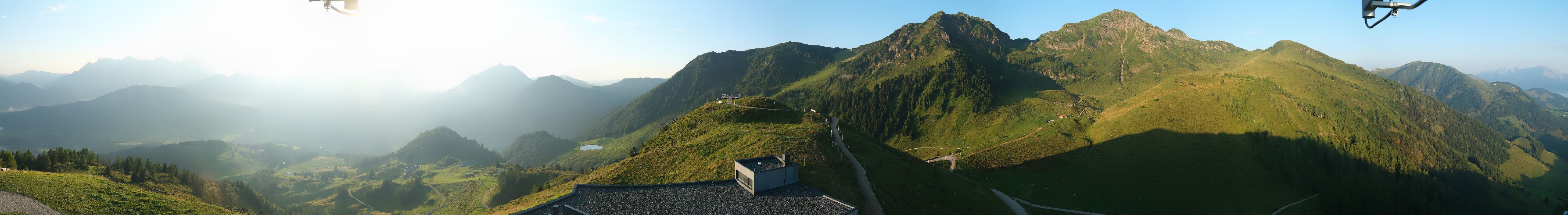 Archived image Webcam View from Laerchfilzkogel 1645m