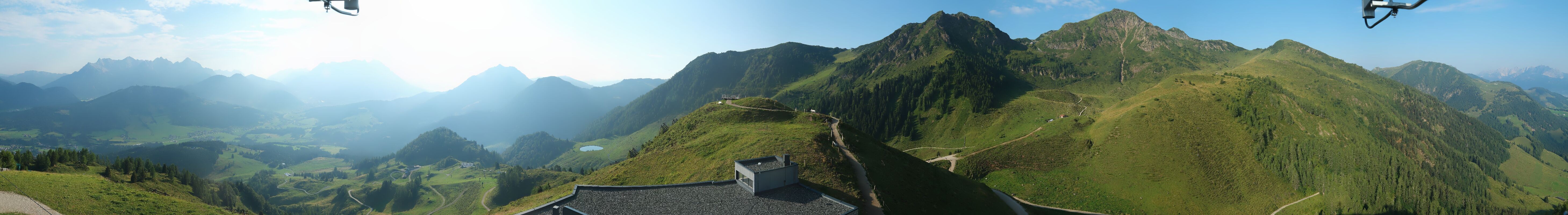 Archived image Webcam View from Laerchfilzkogel 1645m