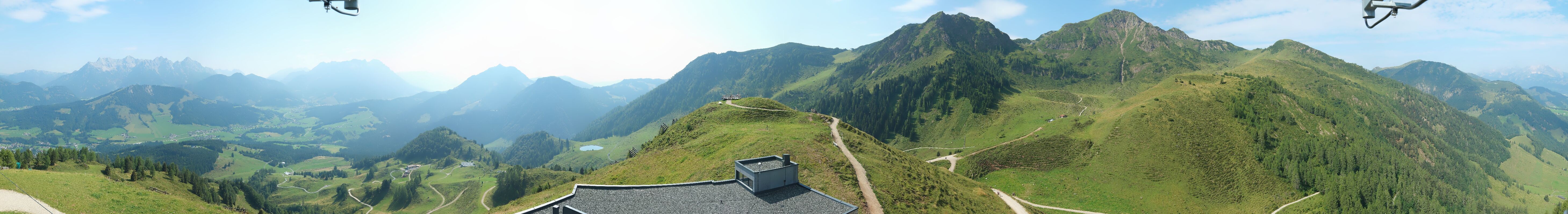 Archived image Webcam View from Laerchfilzkogel 1645m