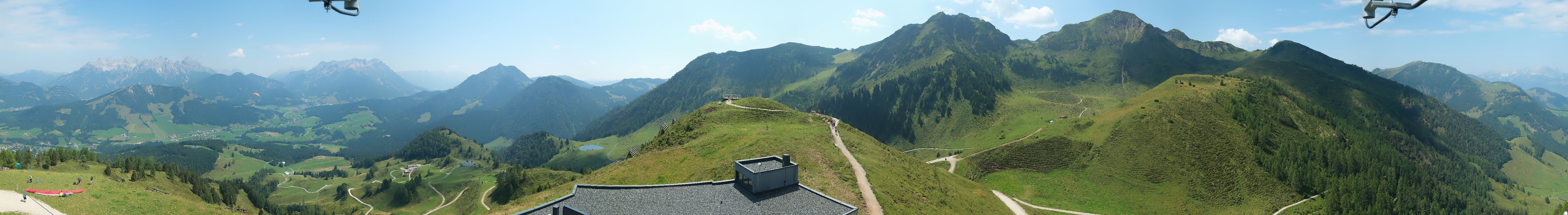 Archived image Webcam View from Laerchfilzkogel 1645m