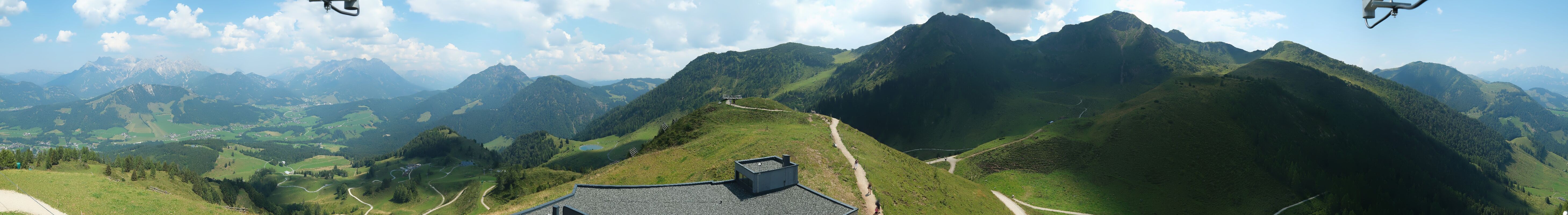 Archived image Webcam View from Laerchfilzkogel 1645m
