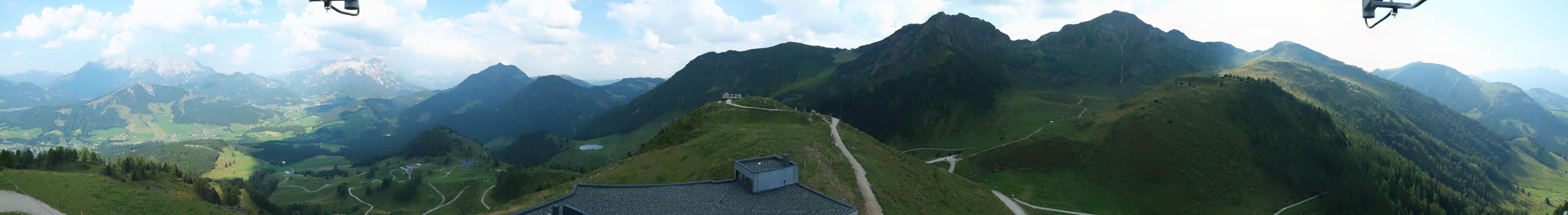 Archived image Webcam View from Laerchfilzkogel 1645m
