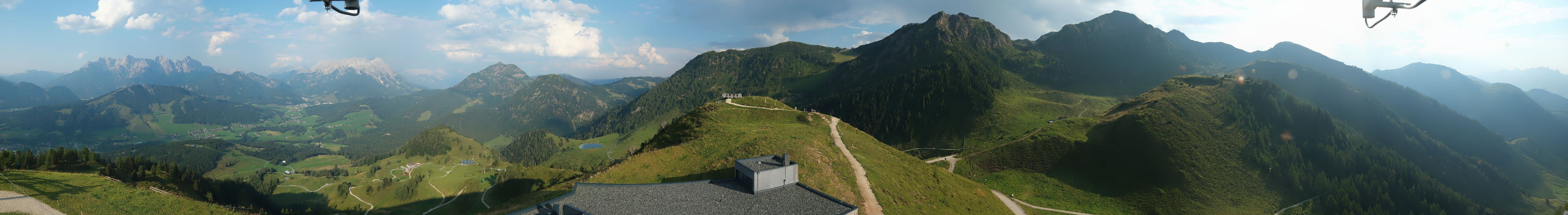 Archived image Webcam View from Laerchfilzkogel 1645m