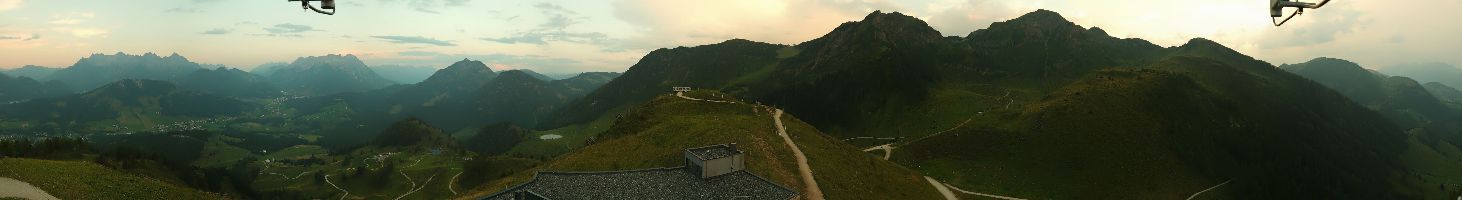 Archived image Webcam View from Laerchfilzkogel 1645m