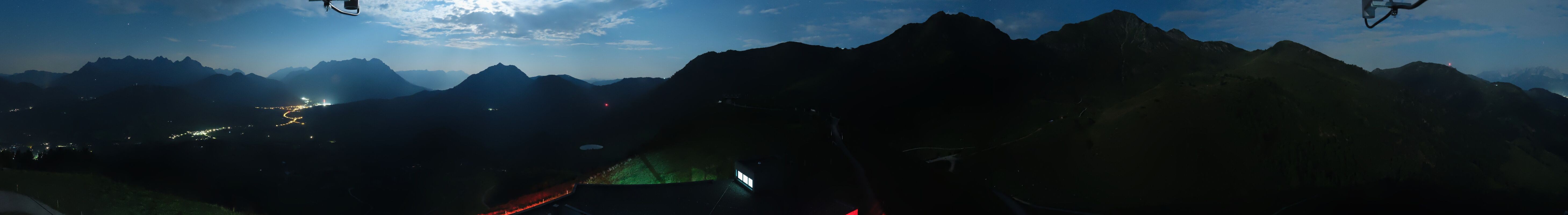 Archiv Foto Webcam Panorama vom Lärchfilzkogel 1645m