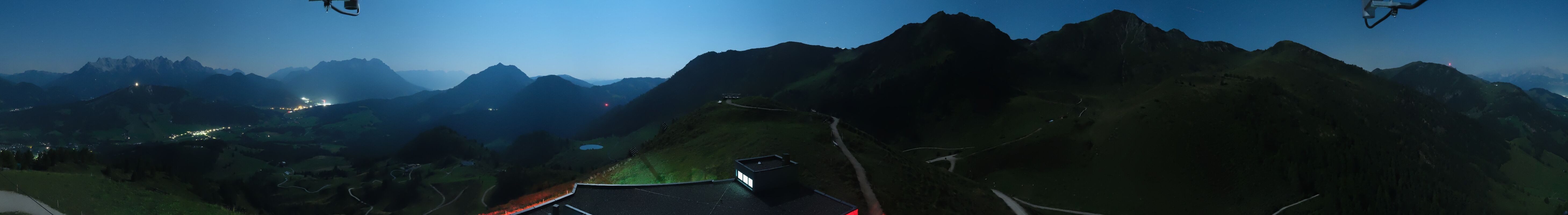 Archiv Foto Webcam Panorama vom Lärchfilzkogel 1645m