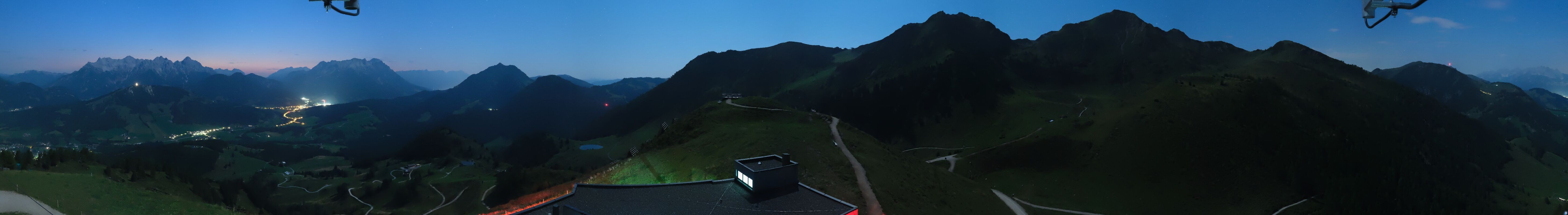 Archiv Foto Webcam Panorama vom Lärchfilzkogel 1645m