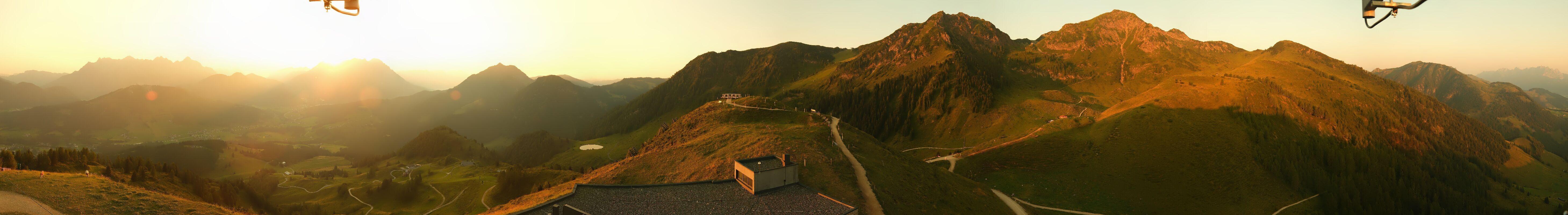 Archiv Foto Webcam Panorama vom Lärchfilzkogel 1645m