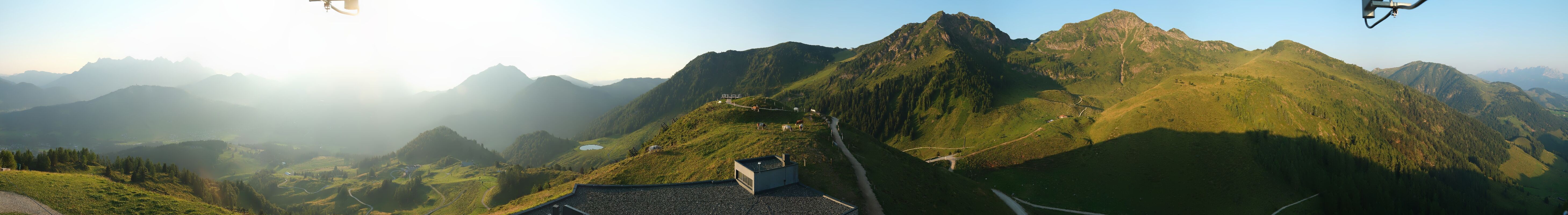 Archiv Foto Webcam Panorama vom Lärchfilzkogel 1645m