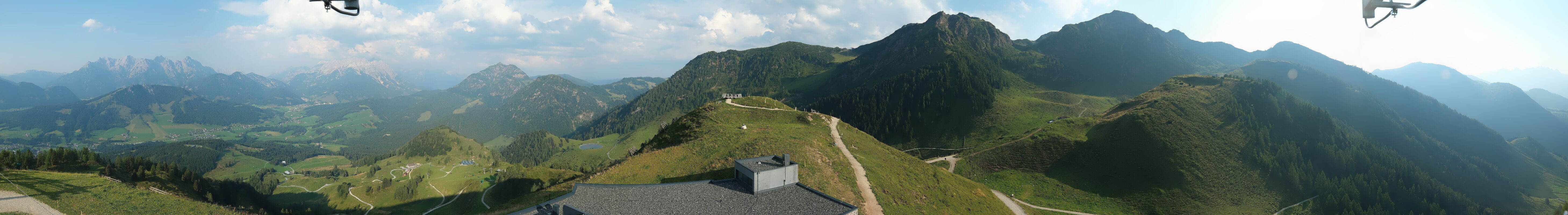 Archiv Foto Webcam Panorama vom Lärchfilzkogel 1645m