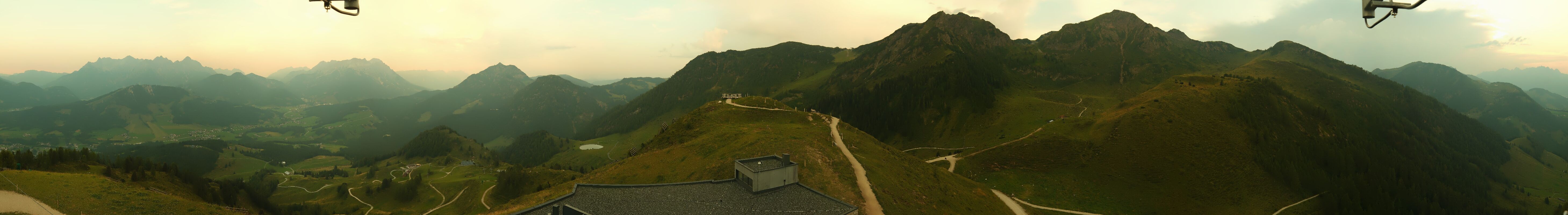 Archiv Foto Webcam Panorama vom Lärchfilzkogel 1645m