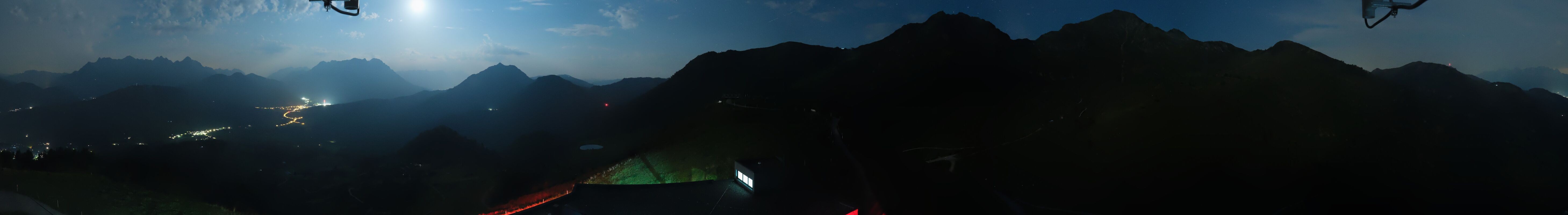 Archiv Foto Webcam Panorama vom Lärchfilzkogel 1645m