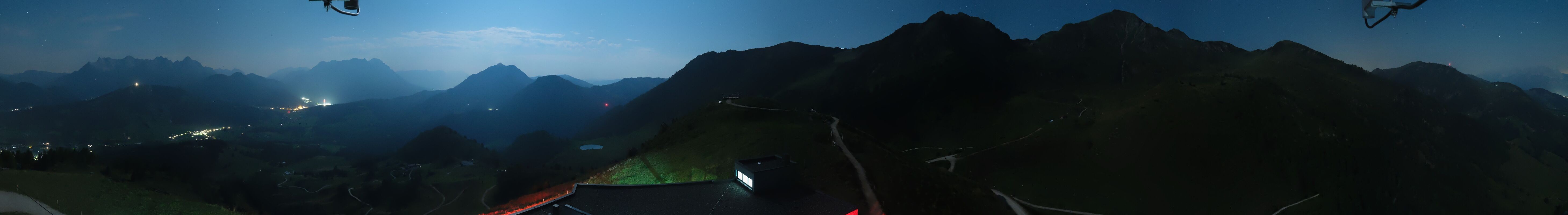 Archiv Foto Webcam Panorama vom Lärchfilzkogel 1645m