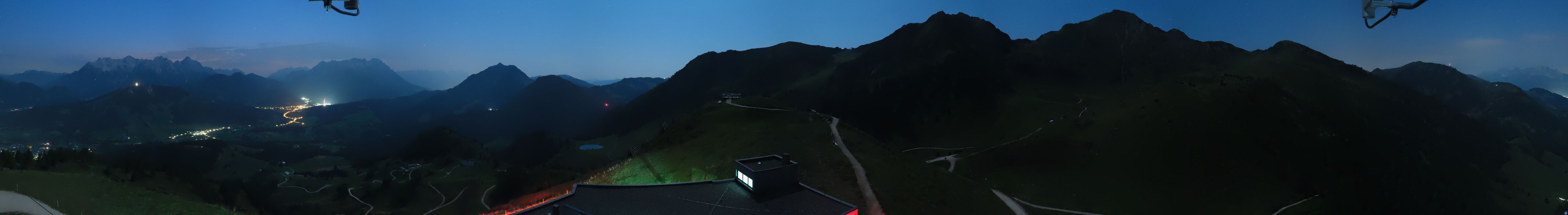 Archiv Foto Webcam Panorama vom Lärchfilzkogel 1645m