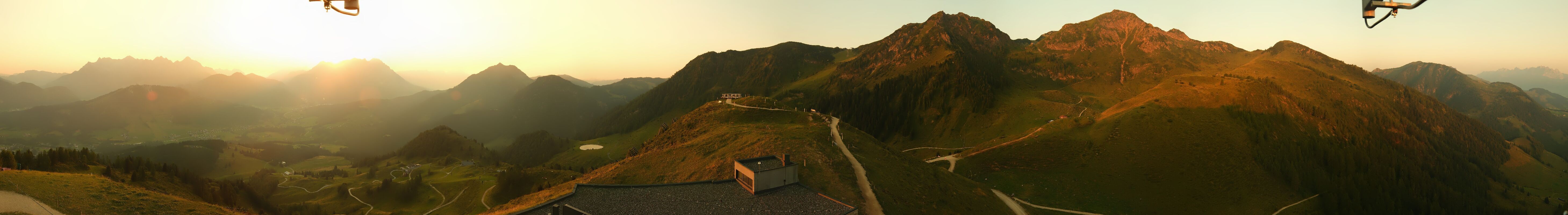 Archiv Foto Webcam Panorama vom Lärchfilzkogel 1645m