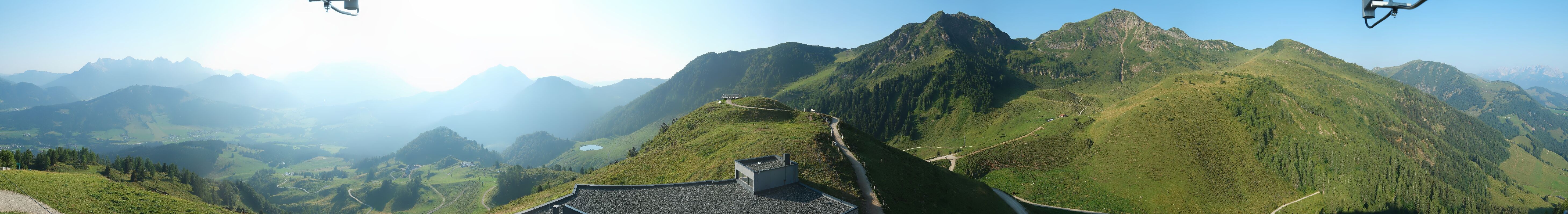 Archiv Foto Webcam Panorama vom Lärchfilzkogel 1645m