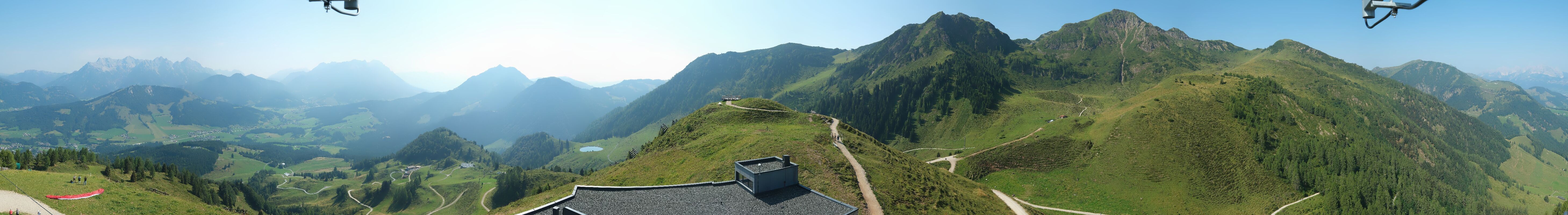 Archiv Foto Webcam Panorama vom Lärchfilzkogel 1645m