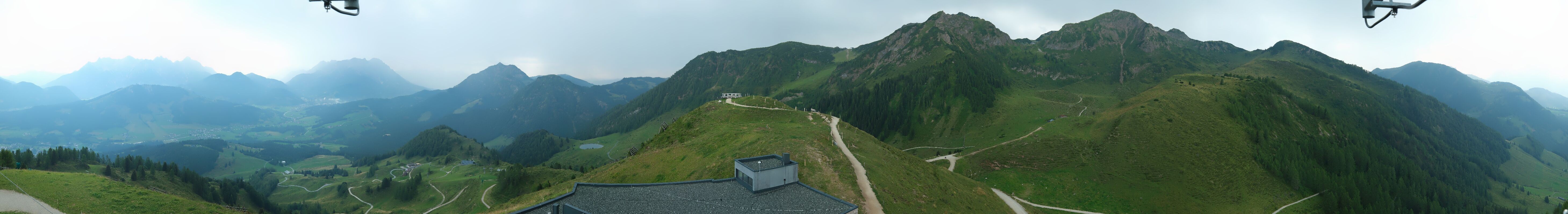 Archiv Foto Webcam Panorama vom Lärchfilzkogel 1645m
