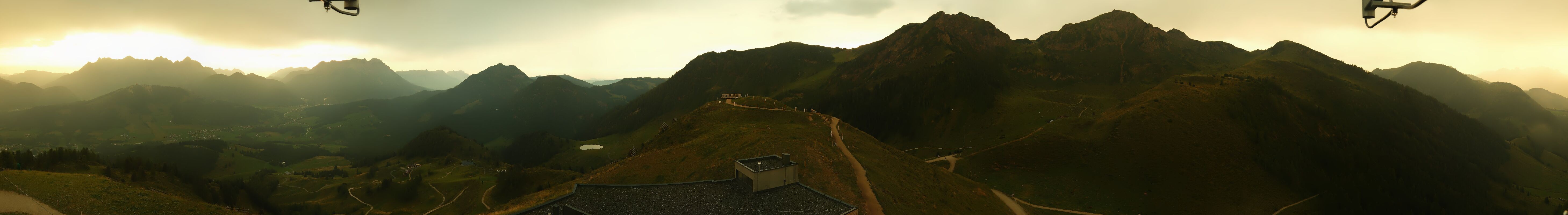 Archiv Foto Webcam Panorama vom Lärchfilzkogel 1645m