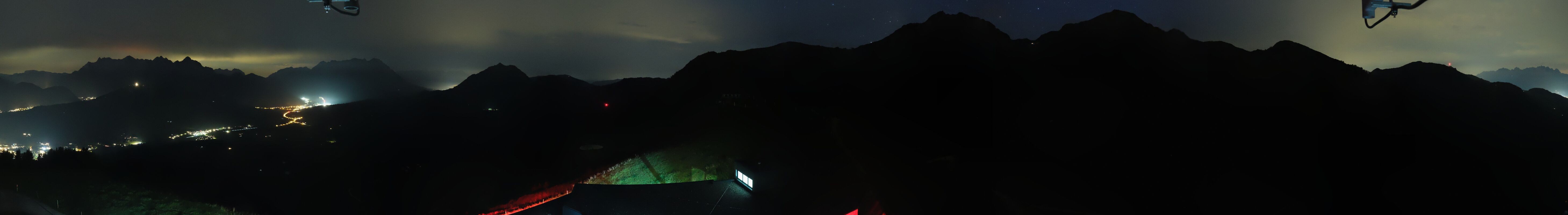 Archiv Foto Webcam Panorama vom Lärchfilzkogel 1645m