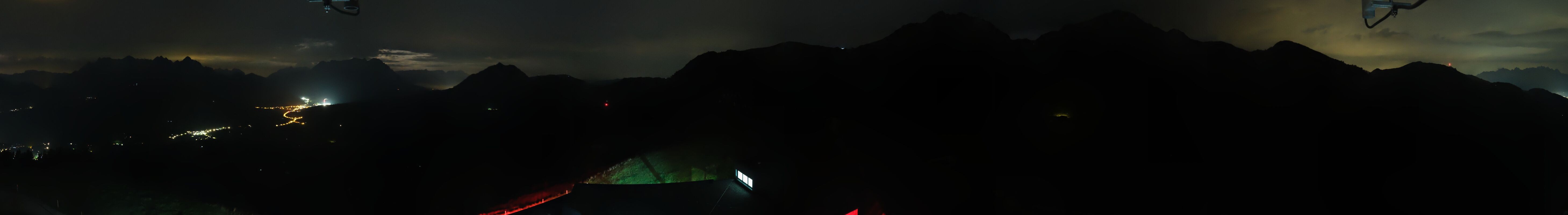 Archiv Foto Webcam Panorama vom Lärchfilzkogel 1645m