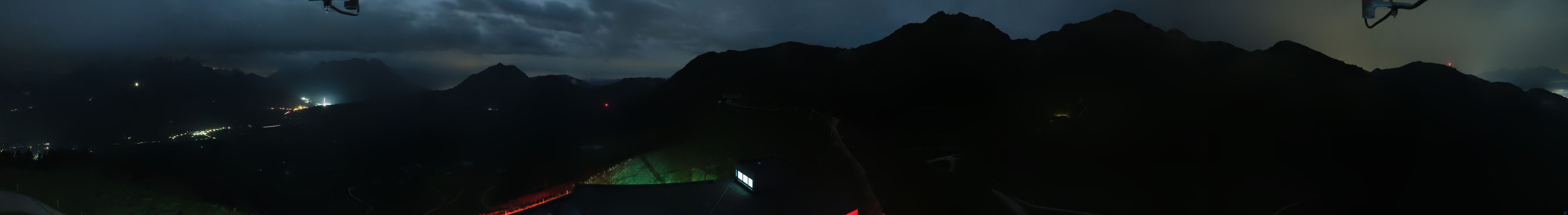 Archiv Foto Webcam Panorama vom Lärchfilzkogel 1645m