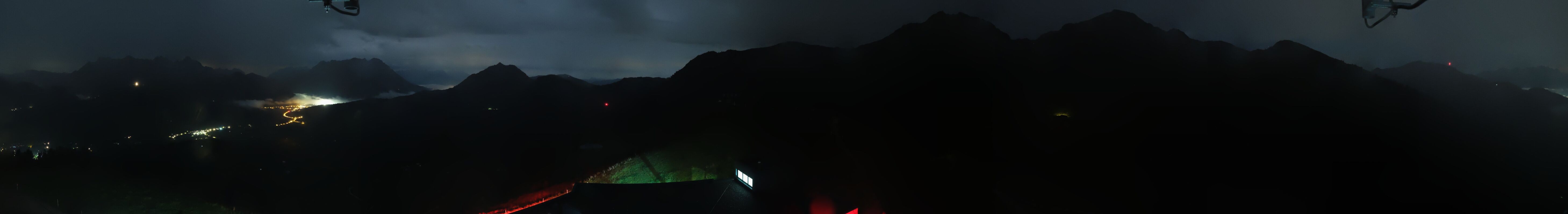 Archiv Foto Webcam Panorama vom Lärchfilzkogel 1645m