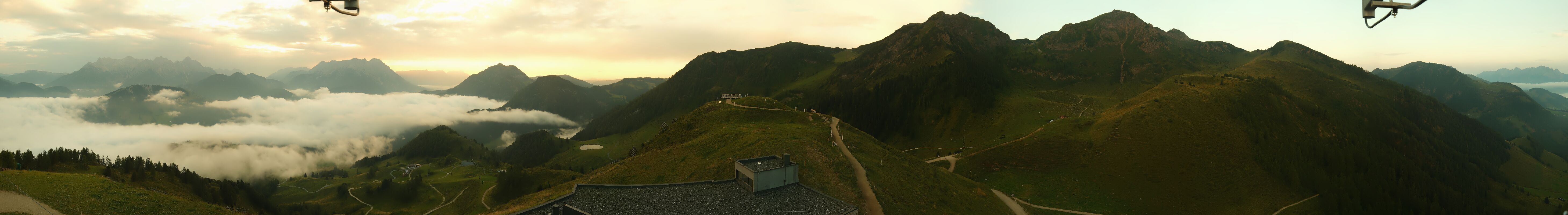 Archiv Foto Webcam Panorama vom Lärchfilzkogel 1645m
