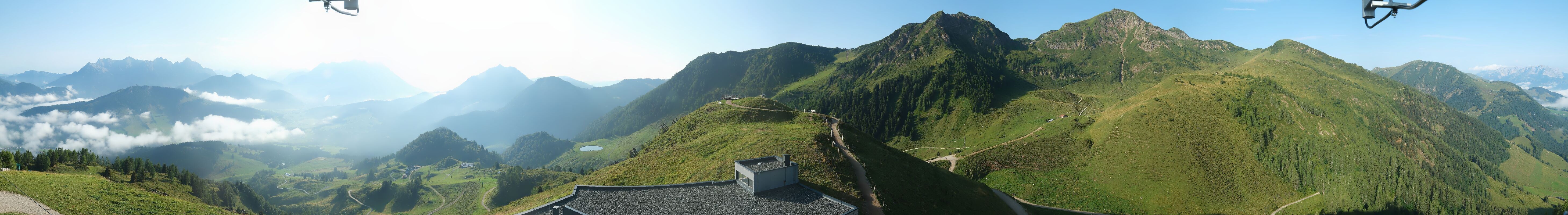 Archiv Foto Webcam Panorama vom Lärchfilzkogel 1645m