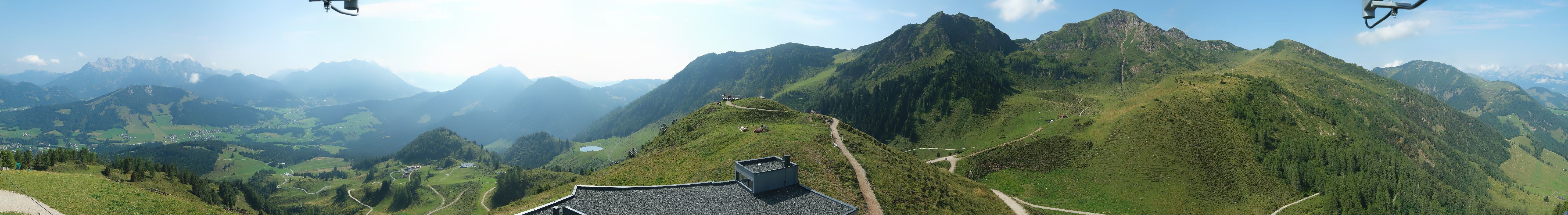 Archiv Foto Webcam Panorama vom Lärchfilzkogel 1645m