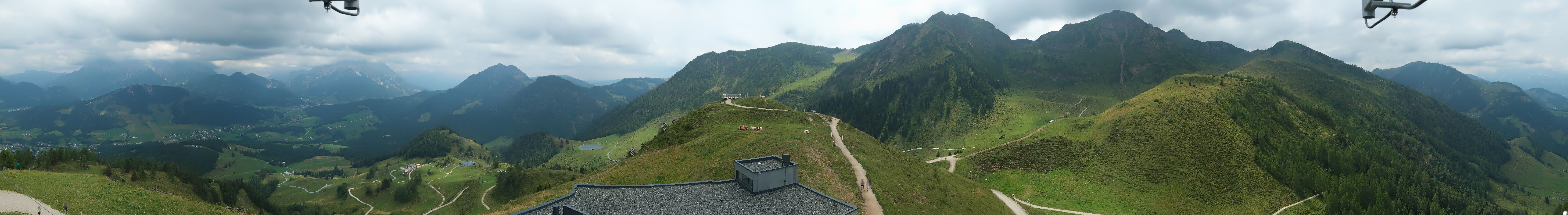 Archived image Webcam View from Laerchfilzkogel 1645m