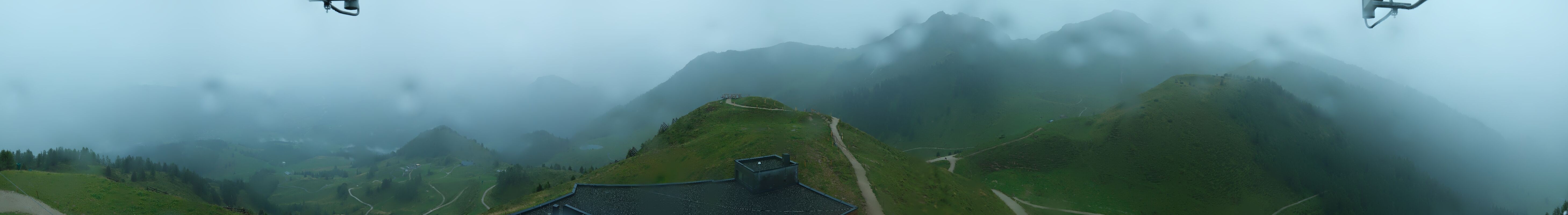 Archiv Foto Webcam Panorama vom Lärchfilzkogel 1645m