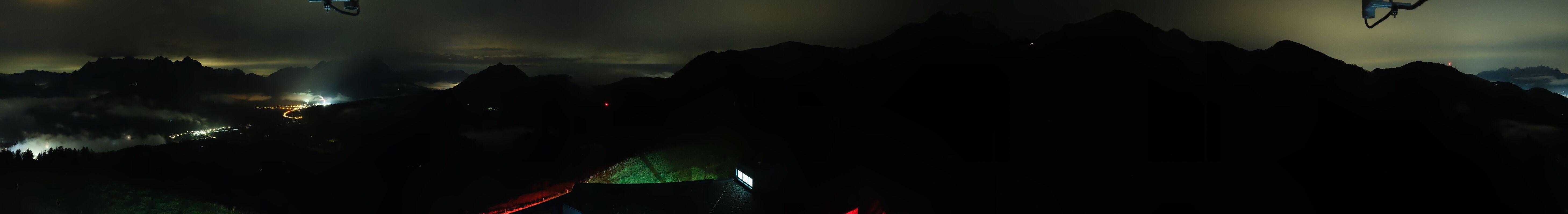 Archiv Foto Webcam Panorama vom Lärchfilzkogel 1645m