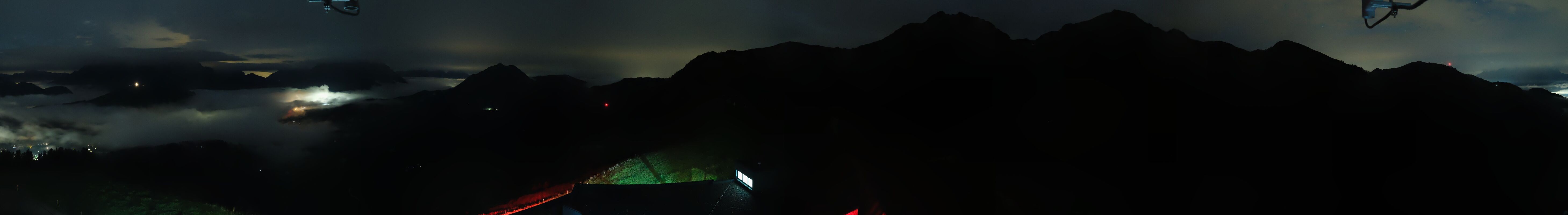 Archiv Foto Webcam Panorama vom Lärchfilzkogel 1645m