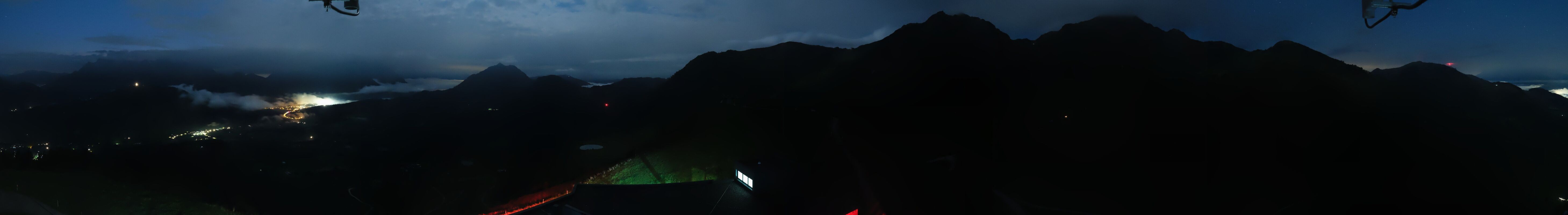 Archiv Foto Webcam Panorama vom Lärchfilzkogel 1645m