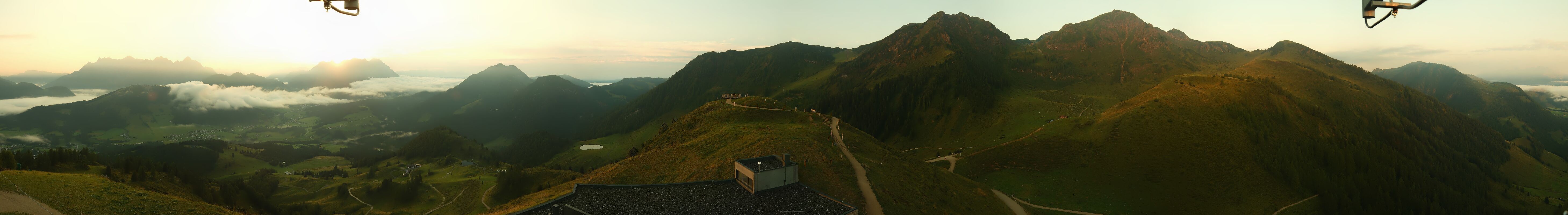 Archiv Foto Webcam Panorama vom Lärchfilzkogel 1645m