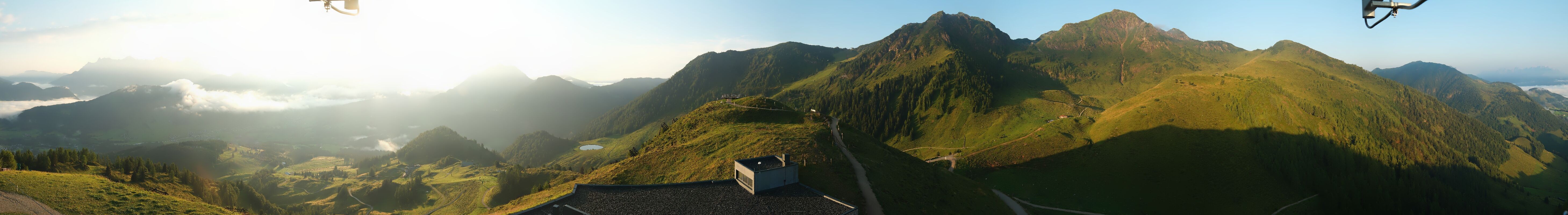 Archiv Foto Webcam Panorama vom Lärchfilzkogel 1645m