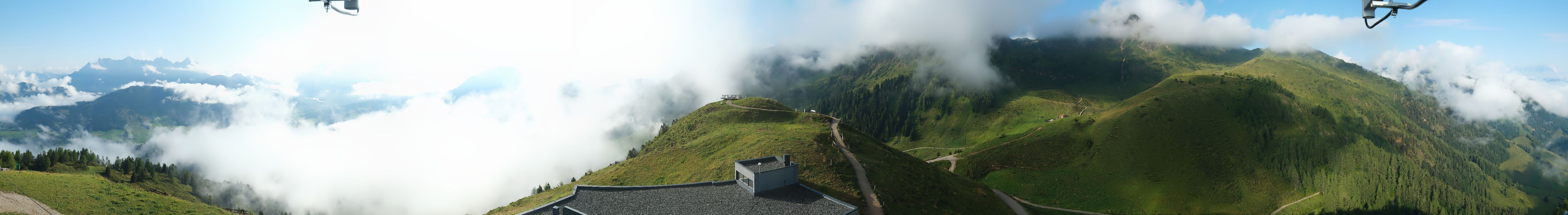 Archiv Foto Webcam Panorama vom Lärchfilzkogel 1645m